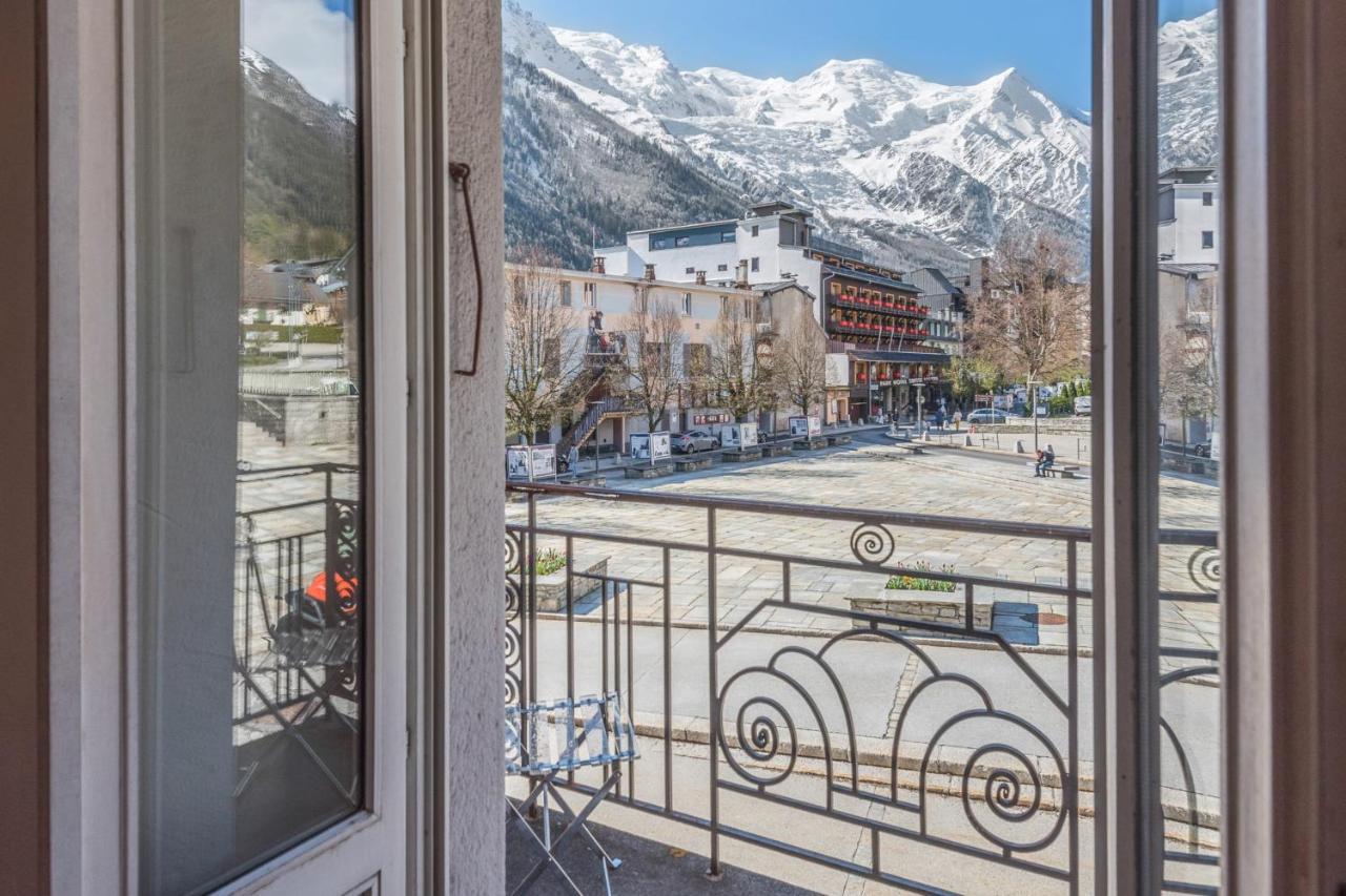 Appartement Du Mont - Residence La Vardaffe - Welkeys Chamonix Bagian luar foto