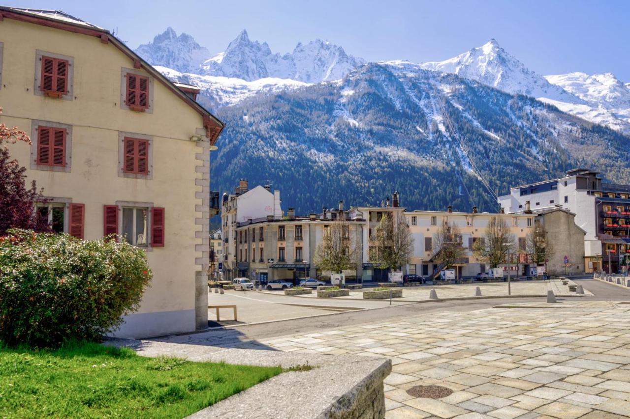 Appartement Du Mont - Residence La Vardaffe - Welkeys Chamonix Bagian luar foto